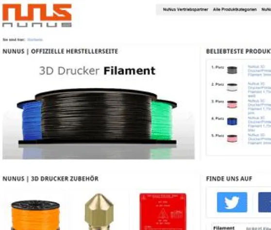 NuNus-World - Die 3D Community mit allem Wissenswertem geht an den Start! Bild: NuNus-World - Die 3D Community mit allem Wissenswertem geht an den Start!