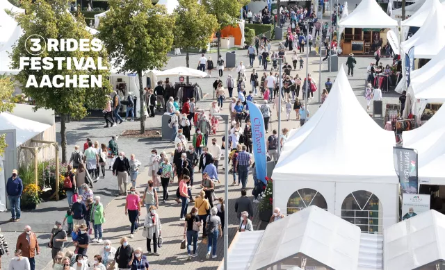 Bild: 3RIDES-Festival: Europas große Party rund ums Rad