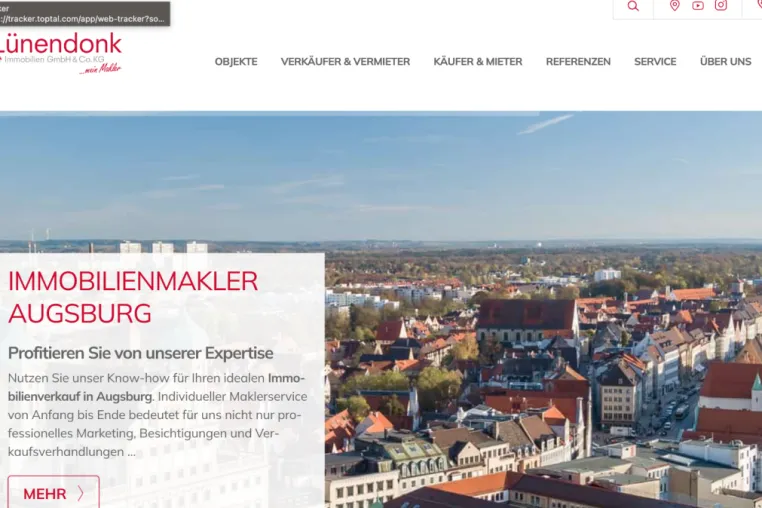 Bild: Immobilienmakler Augsburg: Lünendonk Immobilien GmbH & Co. KG überzeugt mit regionaler Expertise