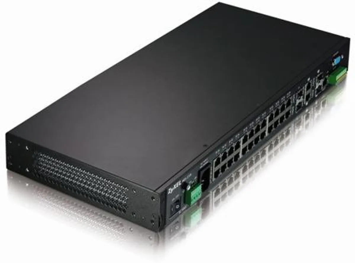 MES-3728 - neuer Metro Ethernet Switch von ZyXEL
