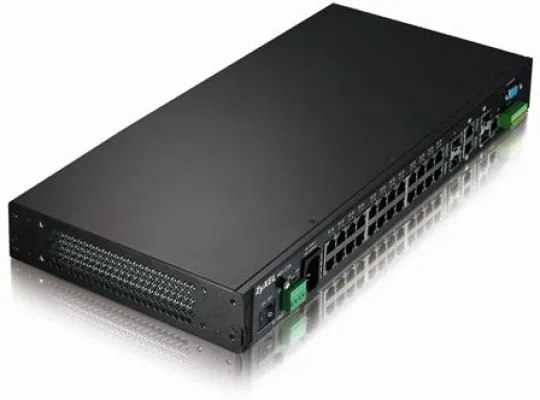 Bild: Neue Metro Ethernet Switches von ZyXEL