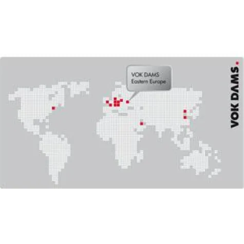 VOK DAMS eröffnet weitere Auslandsniederlassung in Prag Bild: VOK DAMS eröffnet weitere Auslandsniederlassung in Prag