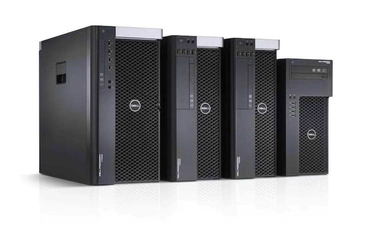 Precision-T-Familie von Dell (Quelle: Dell)