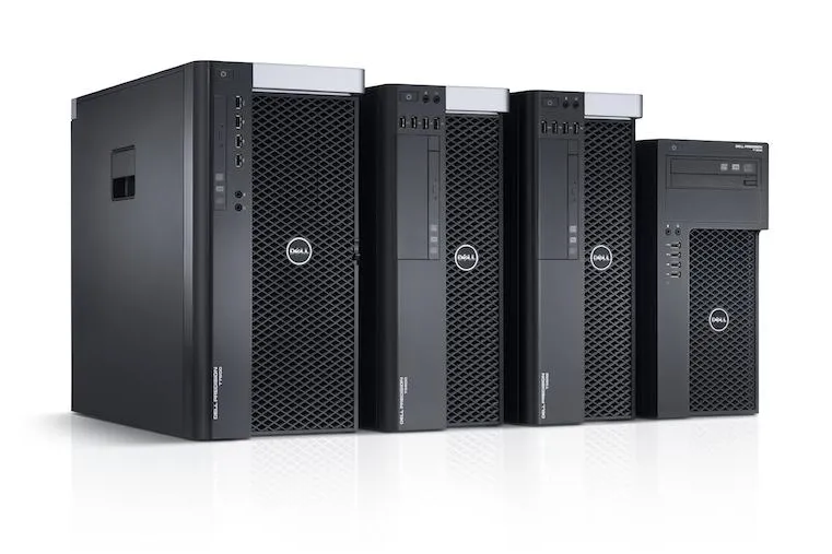 Dell bringt neue Precision-Workstations auf den Markt Bild: Dell bringt neue Precision-Workstations auf den Markt