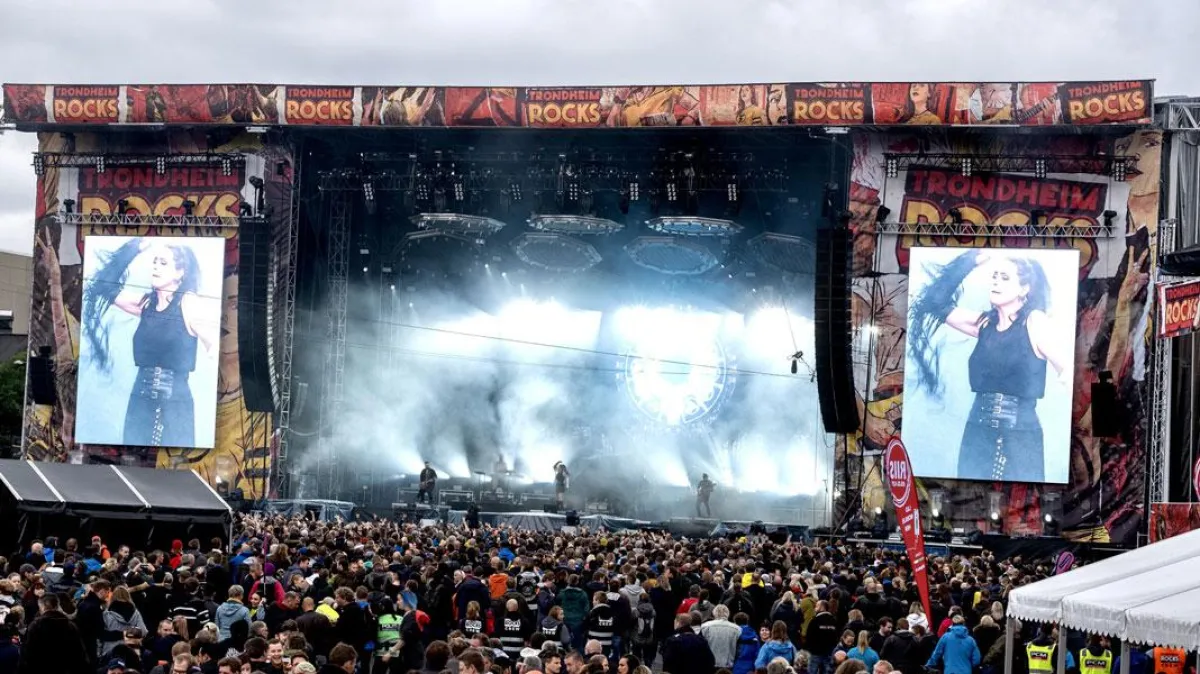 Trondheim Rocks 2019 (Foto: © Sven-Erik Knoff)