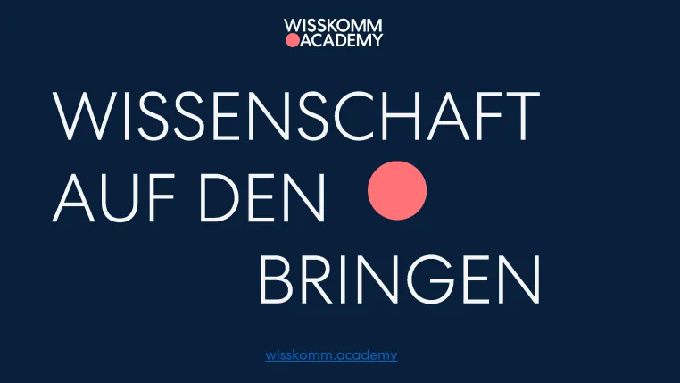 Ausschreibung Akademiepreis für Wissenschaftsjournalismus 2027 Bild: Ausschreibung Akademiepreis für Wissenschaftsjournalismus 2027