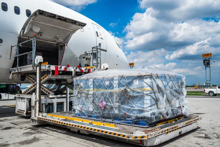Bild: Schnell, sicher, spektakulär: Die Magie des Luftfracht-Transports in die Mongolei