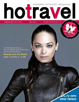 Bild: HOTRAVEL – TV-Guide im praktischen Tablet-Format