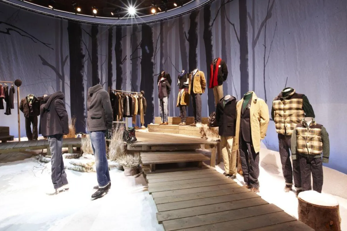 Impression des Stands.  Foto: www.moritzhoffmann.com