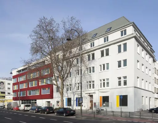Bild: Neubau Kids-Zentrum Köln: Preußischer Wall wurde in Gebäude sichtbar gemacht