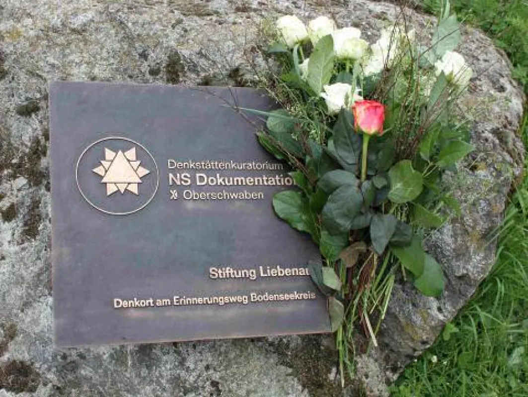 Die Stiftung Liebenau setzte den Opfern der Euthanasie ein Denkmal.