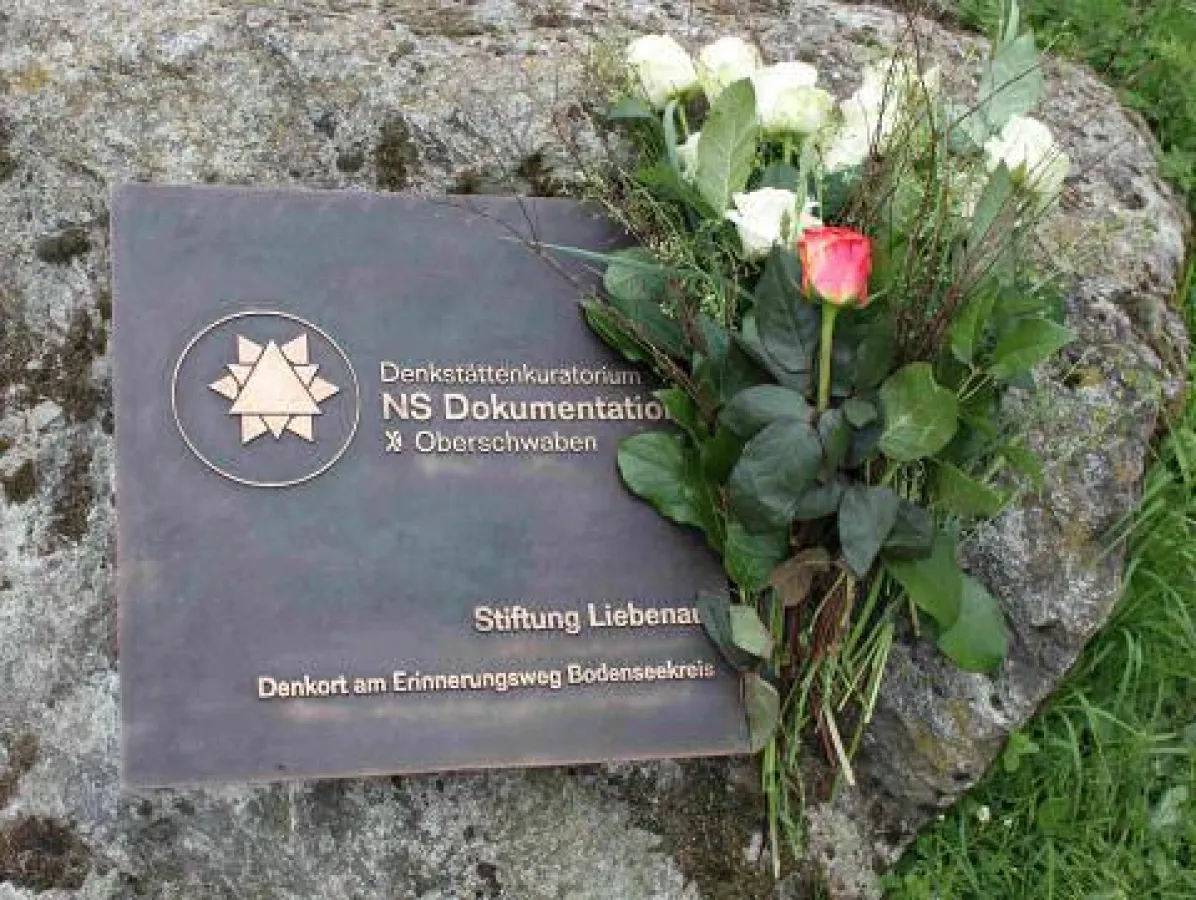 Die Stiftung Liebenau setzte den Opfern der Euthanasie ein Denkmal.