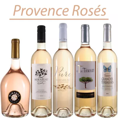 Weintrend für den Sommer - Provence-Rosés sind gerade gefragt wie nie Bild: Weintrend für den Sommer - Provence-Rosés sind gerade gefragt wie nie