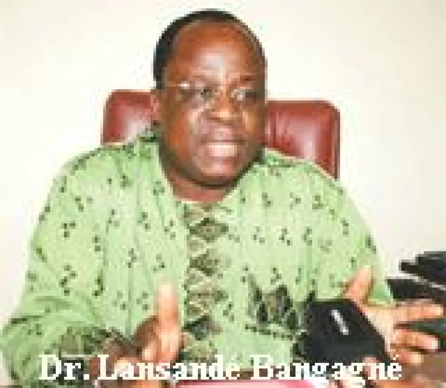 Dr. Lansandé BANGAGNE