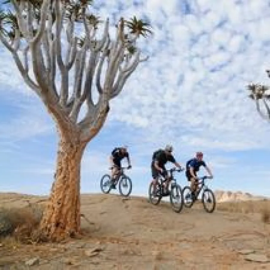 Radreise durch Namibia vom Afrika-Spezialisten Iwanowski's Reisen