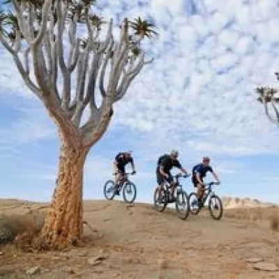 Iwanowski’s Reisen: Neue Namibia Mountain Bike Tour Bild: Iwanowski’s Reisen: Neue Namibia Mountain Bike Tour