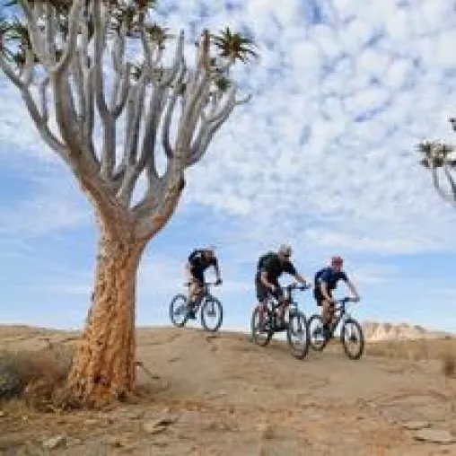 Iwanowski’s Reisen: Neue Namibia Mountain Bike Tour Bild: Iwanowski’s Reisen: Neue Namibia Mountain Bike Tour