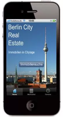 Die moderne Wohnungssuche - Ihre eigene App für Ihre Immobilienangebote Bild: Die moderne Wohnungssuche - Ihre eigene App für Ihre Immobilienangebote