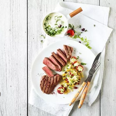 Qualität vor Quantität: Rotes Fleisch aus neuseeländischer Weidehaltung reich an leicht resorbierbarem Eisen Bild: Qualität vor Quantität: Rotes Fleisch aus neuseeländischer Weidehaltung reich an leicht resorbierbarem Eisen