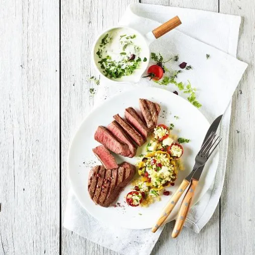 Bild: Qualität vor Quantität: Rotes Fleisch aus neuseeländischer Weidehaltung reich an leicht resorbierbarem Eisen
