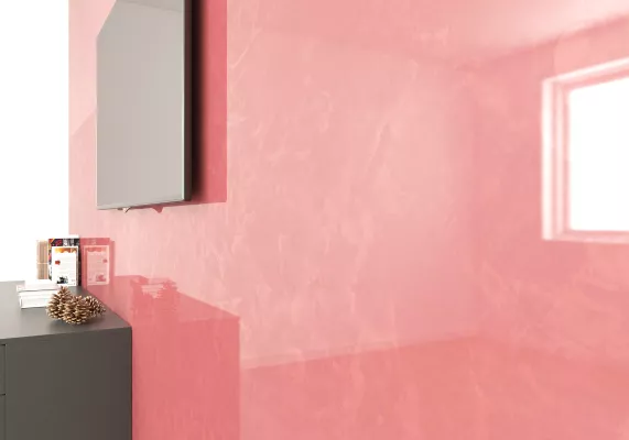 Bild: Stucco Veneziano: Italienische Spachteltechnik setzt sich durch