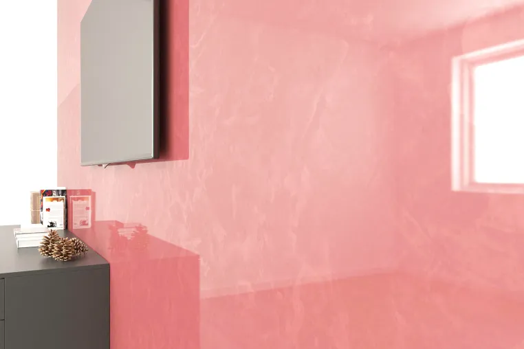 Bild: Stucco Veneziano: Italienische Spachteltechnik setzt sich durch