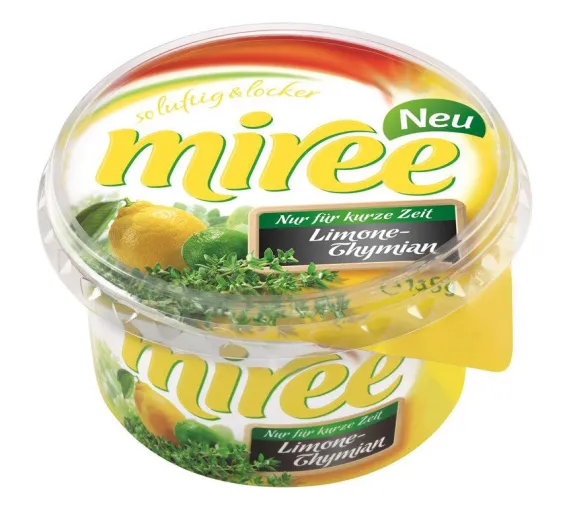 Bild: Saisonsorte bringt Abwechslung ins Kühlregal: miree Limone-Thymian gibt es „nur für kurze Zeit“