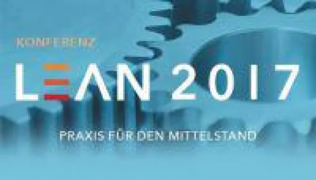 Für den Mittelstand: Neue Praxis- Konferenz zum Thema LEAN von WEKA MEDIA Bild: Für den Mittelstand: Neue Praxis- Konferenz zum Thema LEAN von WEKA MEDIA