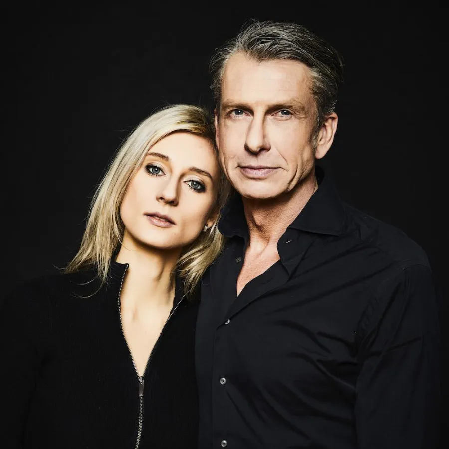 Melina und Oliver, M und O von MO AND THE OCEAN