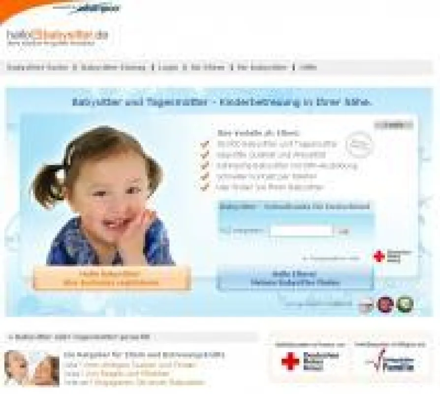 HalloBabysitter.de - Ihr Portal für Kinderbetreuung