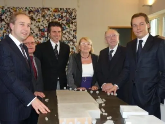 Bild: MEISER in Schmelz-Limbach schafft neue Arbeitsplätze.