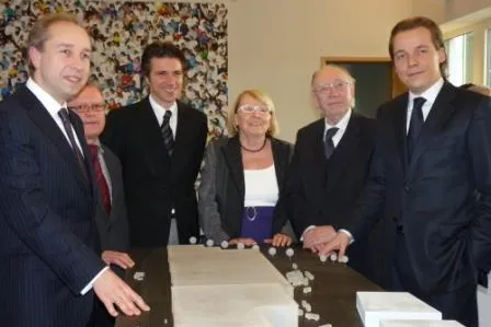Bild: MEISER in Schmelz-Limbach schafft neue Arbeitsplätze.