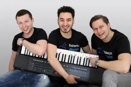 Bild: Howto music hat es in die Finanzierungsphase geschafft