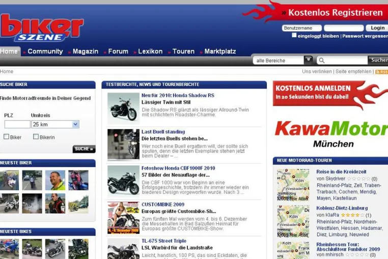 Zu Nikolaus mit der Bikerszene unterwegs Bild: Zu Nikolaus mit der Bikerszene unterwegs