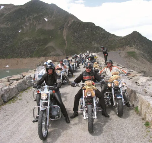 Bild: 18. HD-Treffen im SPA-HOTEL Jagdhof