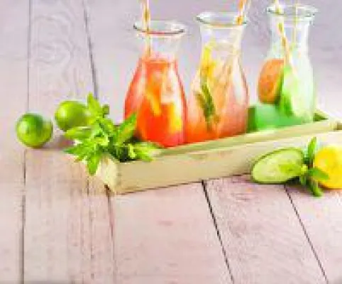 Bild: Fruchtig, eisgekühlt und einfach lecker!