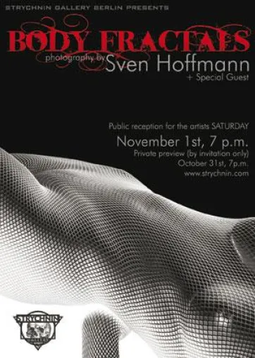 Bild: Strychnin Gallery Berlin präsentiert - Body Fractals - Sven Hoffmann und Special Guest Lukas Zpira