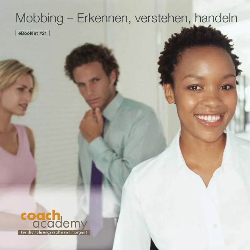 e-Booklet No. 21 -  Ab sofort kostenlos als Download unter www.coachacademy.de
