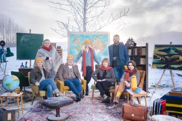 Bild: „Iceland Academy“ für Touristen