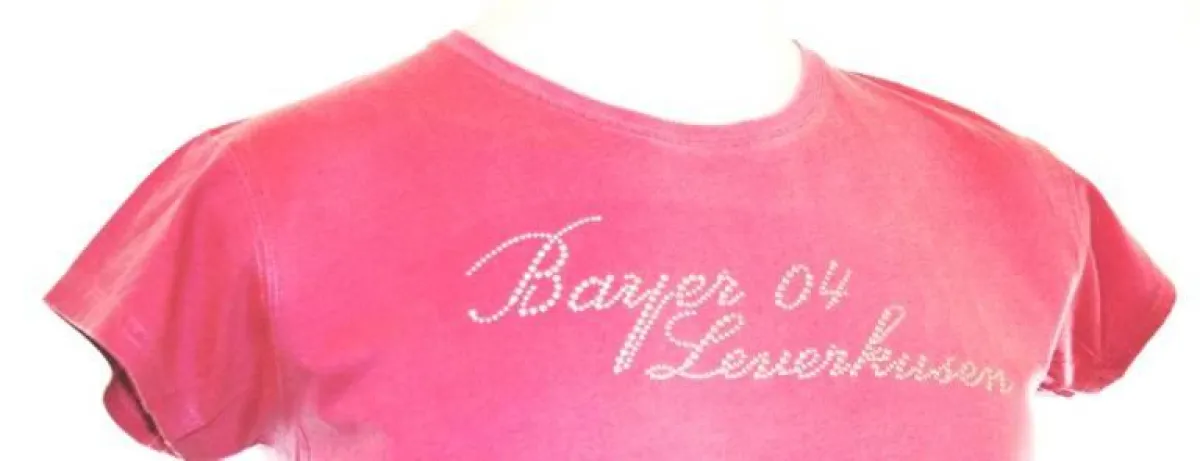 Strass- und Nietenlogos in jeglichem gewünschten Design