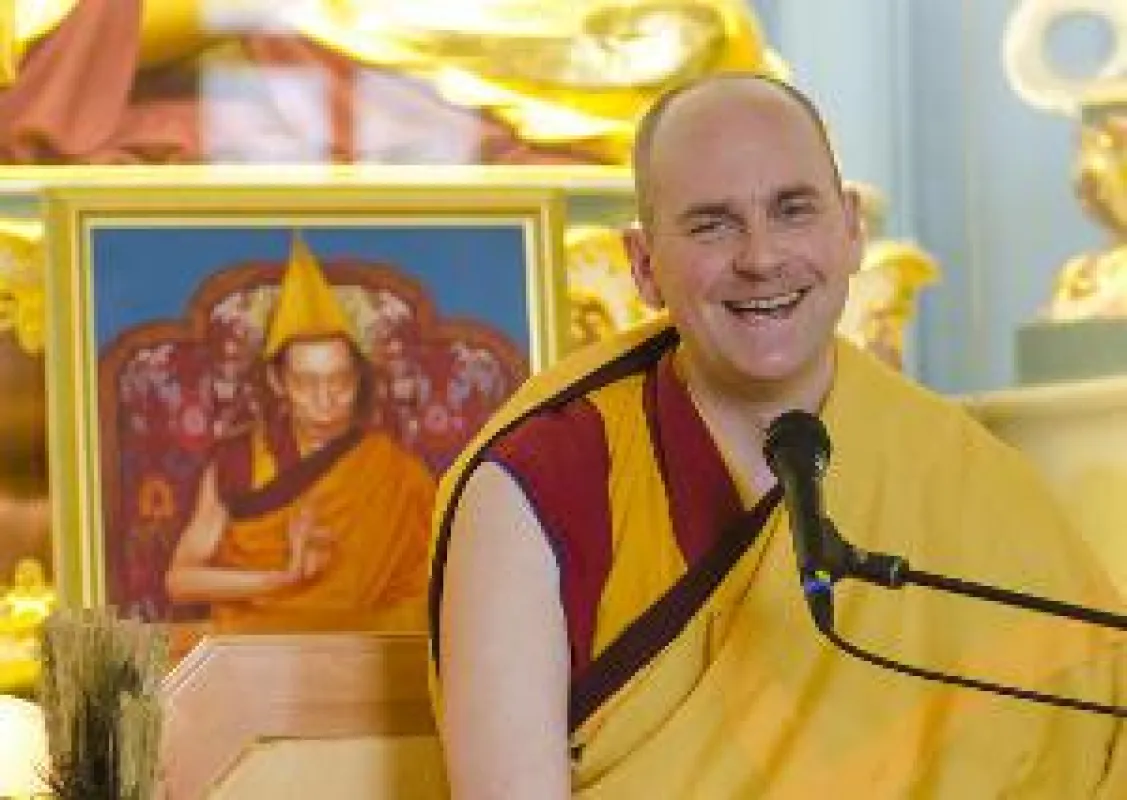 Gen Kelsang Ananda, buddhistischer Mönch und Lehrer