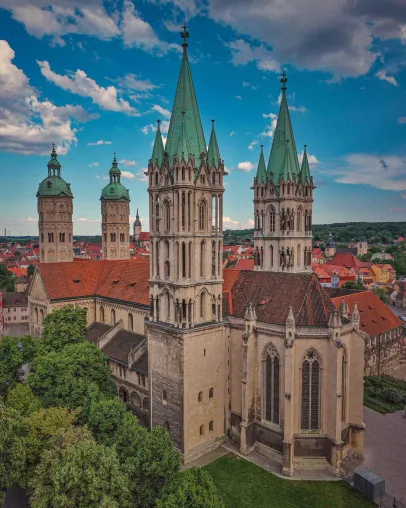 Bild: Von Expertenführung bis Podcast: UNESCO-Welterbe Naumburger Dom geht neue Wege