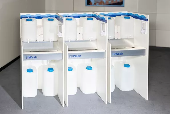 Mobile Handwaschbecken für Schulen und Klassenräume Bild: Mobile Handwaschbecken für Schulen und Klassenräume