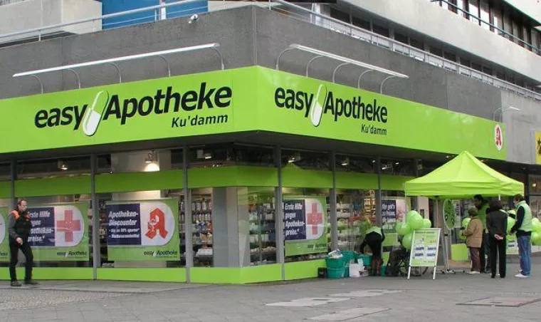 Bild: easyApotheke auf Erfolgskurs: Gleich fünf neue Discount-Apotheken