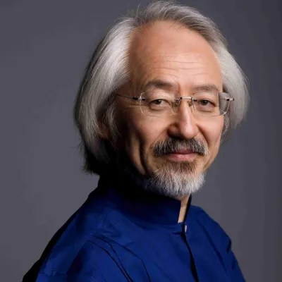 Bild: Weltstar Masaaki Suzuki spielt Bach in Kirchheim/Wstr.