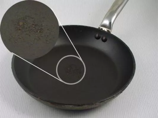 Bild: Vorsicht mit Antihaft-Pfannen
