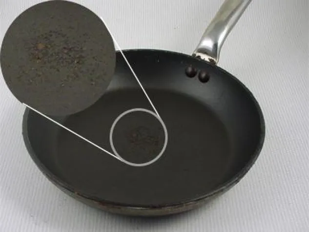 Bild: Vorsicht mit Antihaft-Pfannen
