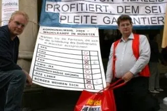 Bild: CDU und FDP ignorieren Tierschutzforderungen in Münster – Wahlvorschlag für DIE LINKE