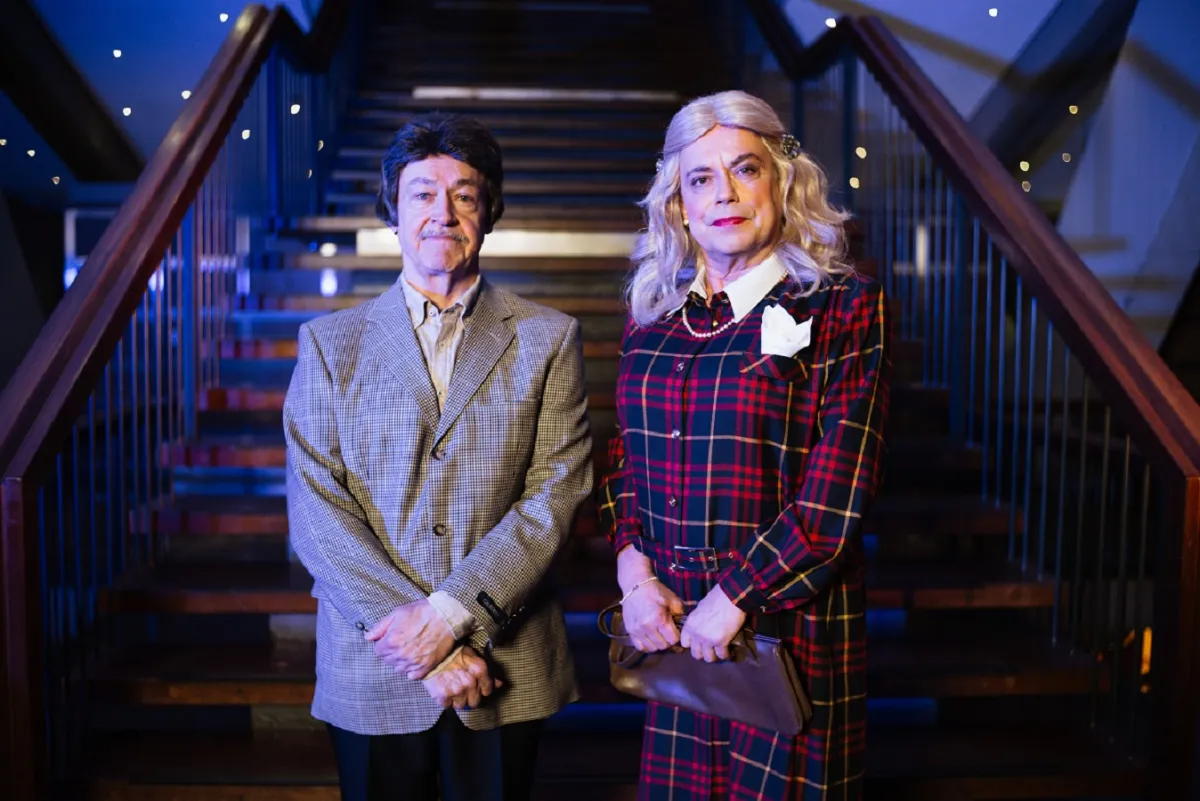 Badesalz Backstage Safari - Das Ehepaar (© Christof Seubert)