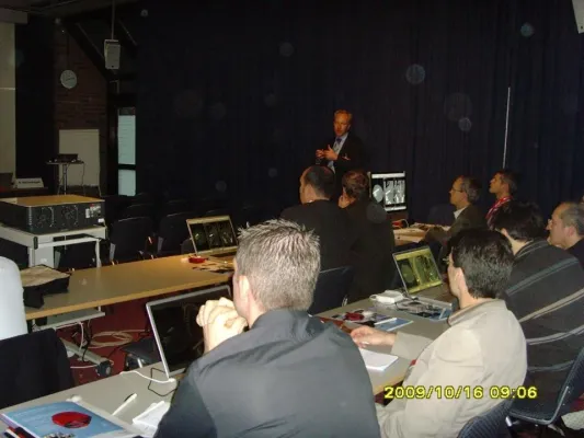 Bild: Gefäßchirurgie 2009 - OsiriX PRO überzeugte Experten